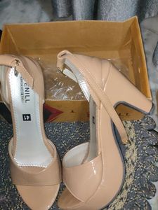 Nude Heels - Size 41