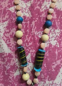 Bohemian Beaded Statement Necklace