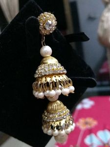 Vintage Jhumka Earrings