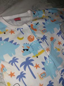 Babyhug Set of 2 Baby Rompers (6-9m)
