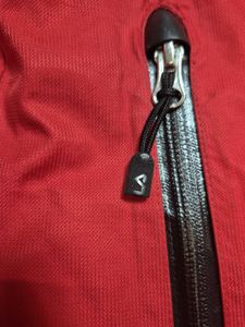 FILA Red Hooded Jacket
