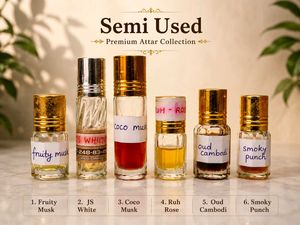 12 Attar Collection - Premium Perfume Oils