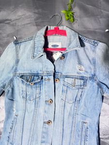 OLD NAVY Classic Blue Denim Jacket