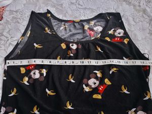 Mickey Print Dress