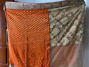 Heavy Festive Saree