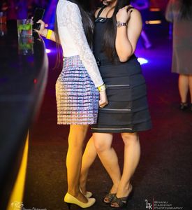 Chic Black Cocktail Dress