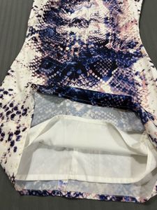 Stylish Print Sheath Dress
