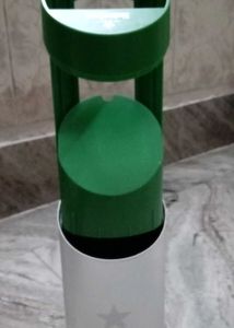 Heineken branded trash bin