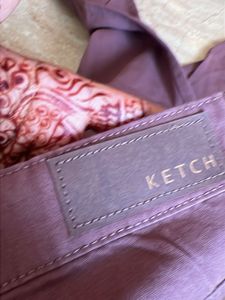 Ketch Men's Casual Chinos - Dusty Rose 32inch