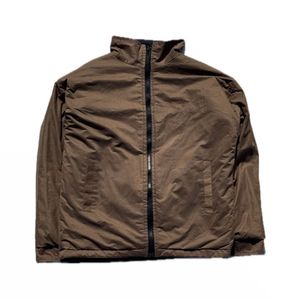 Men's Navy &amp; Tan Athletic Jacket