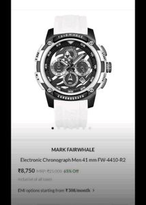 original FAIRWHALE Chronograph Watch cost 8k