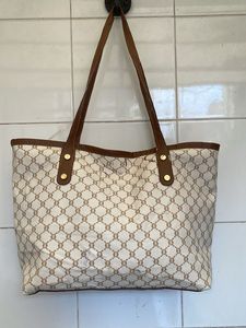 Stylish Monogram Tote Bag