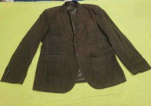 Men's Brown Corduroy Blazer Blackberrys