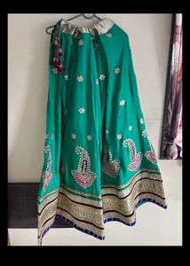 gotta  Embroidered Lehenga