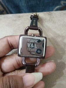 Women's Stylish Brown Watch