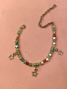 Boho Star Charm Beaded bracelet