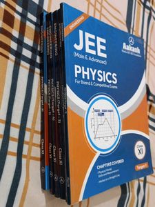 JEE Advanced Study Material Set