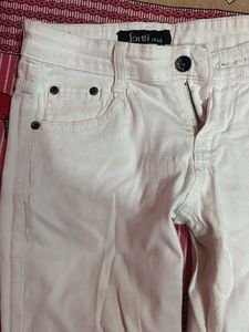 White jeans for girls