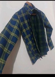 Plaid Flannel Shirt