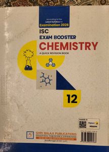 isc chemistry exam booster