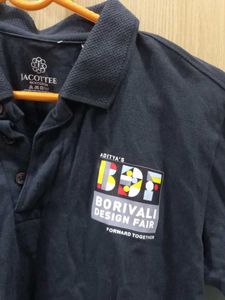 Men's Navy Blue Polo T-Shirt