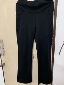 Black Flare Leggings