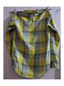 Men's Checked Casual Shirt