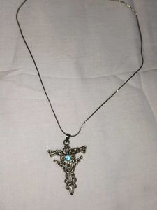 Unique Cross Pendant Necklace