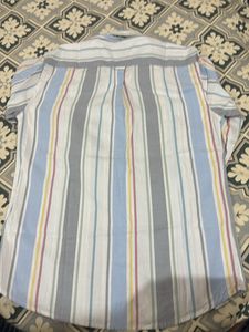 Stripped Cotton Shirt