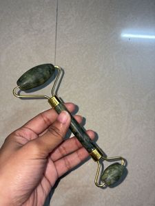 saturn Jade Roller &amp; Gua Sha Set