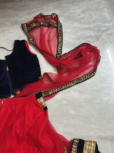 Party Wear Ghagra