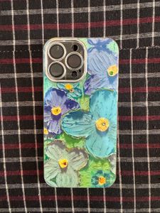 15 pro max Artistic Floral Phone Case