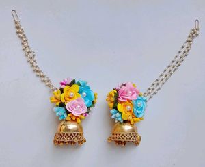 Floral Jewellery Set