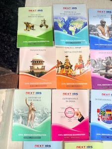 Next IAS Civil Services Exam Books