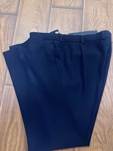 Men's Classic Navy Trousers