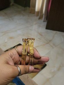 Anti Tarnish Bangles