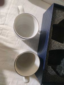 Elegant Elephant Mugs Set/ Gift Set for Friends