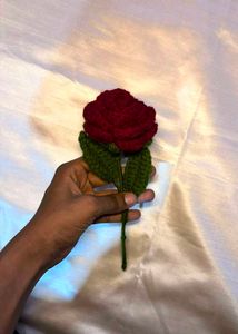 ✨🧶handmade crochet rose 🌹