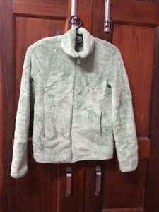 Cozy Fleece Zip-Up Jacket