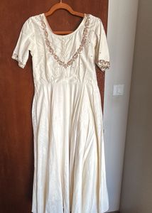 Elegant Embroidered Dress