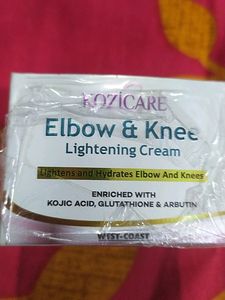 Elbow And Knee Lightening Cream