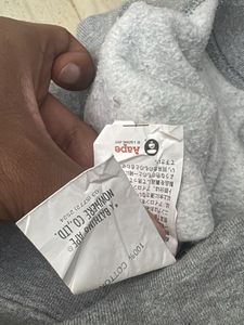 Grey BAPE Crewneck Sweatshirt