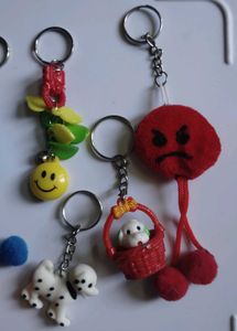 Cute Keychain Collection 10 pcs set
