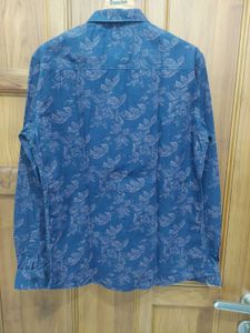 Spykar Men's Printed Shirt