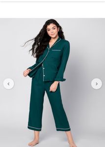 FabAlley Full Sleeves Nightwear Set