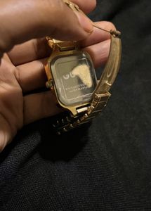 Goldtone Gucci Watch
