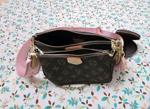 Designer Crossbody 3-in-1 Bag