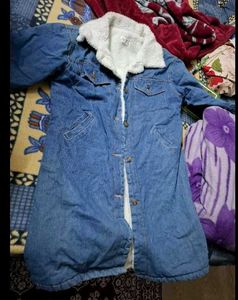 Cozy Sherpa Lined Denim Jacket