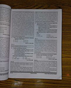 Indian Polity &amp; Governance 2024 Solved Papers
