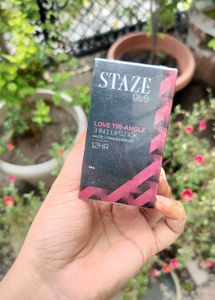 Staze Love Tri-Angle 3-in-1 Lipstick